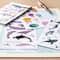 12 Pack: Sea Life Sticker Book by Recollections™